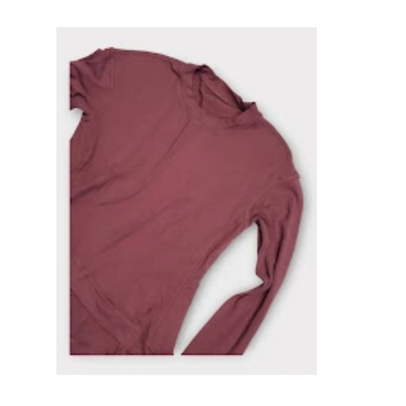 Size 4/6 (S) - Lululemon Close to Crossing Long Sleeve *Rulu - Picture 3 of 3